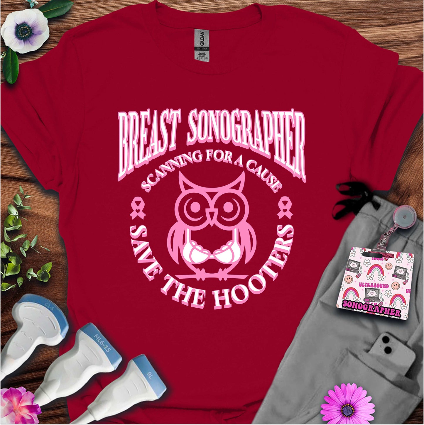 "Save The Hooters" T-Shirt