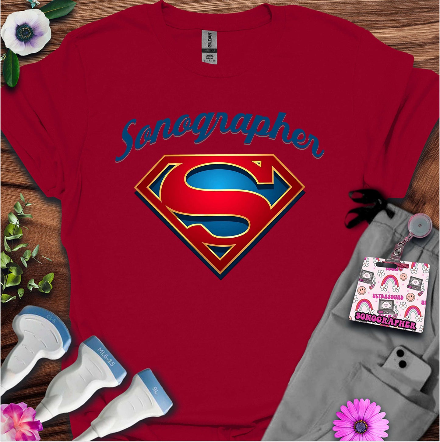 "Super Sonographer" T-Shirt
