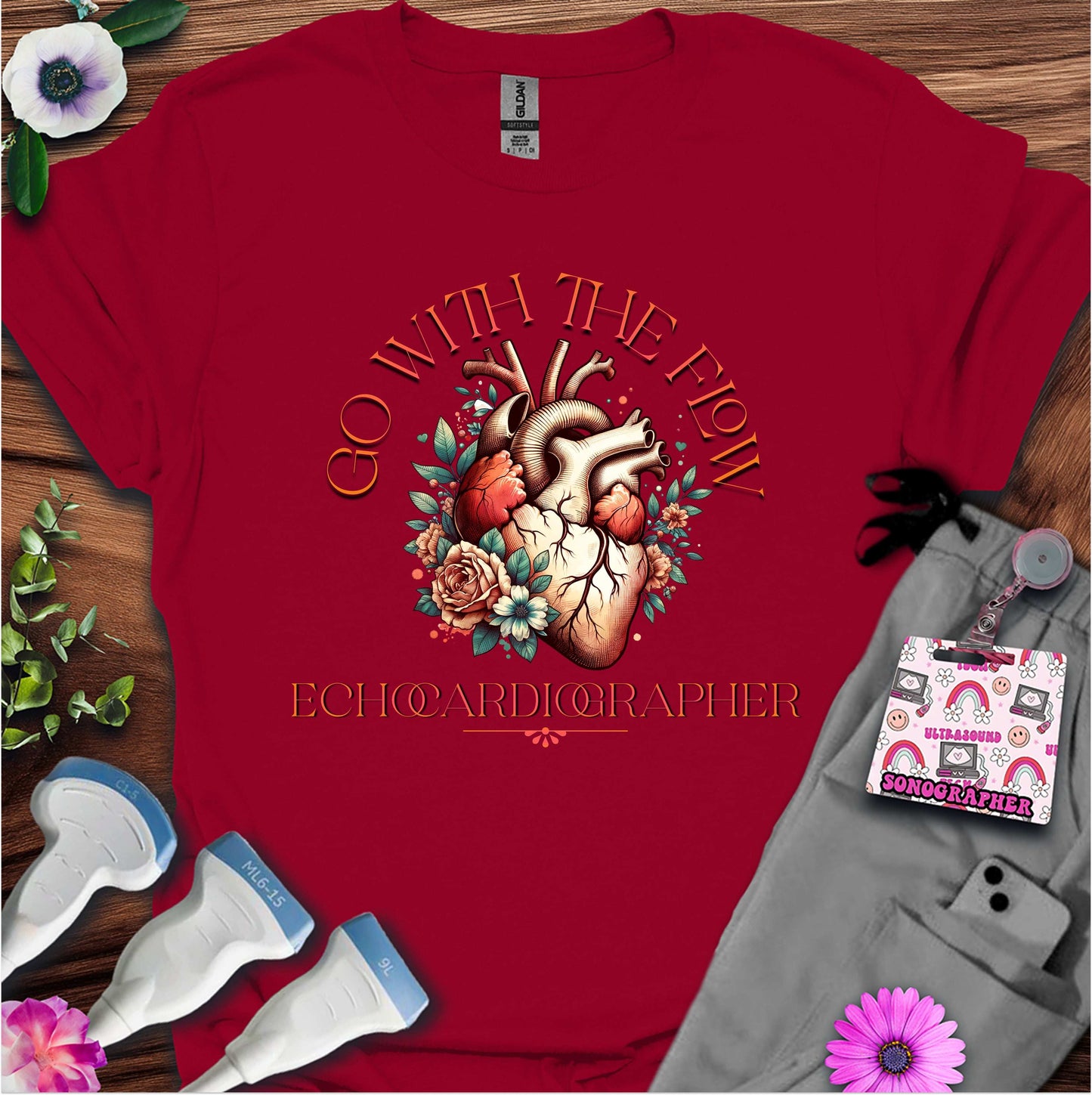 "Go With The Flow" T-Shirt