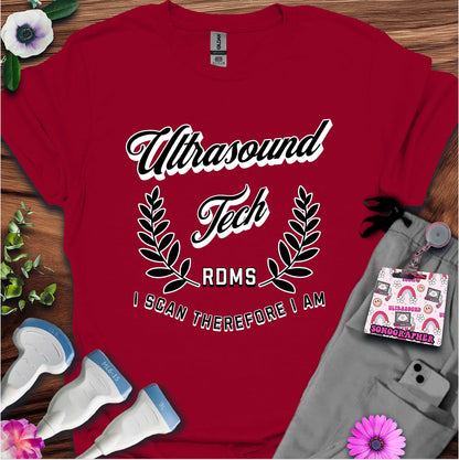 "I Scan Therefore I Am" T-Shirt