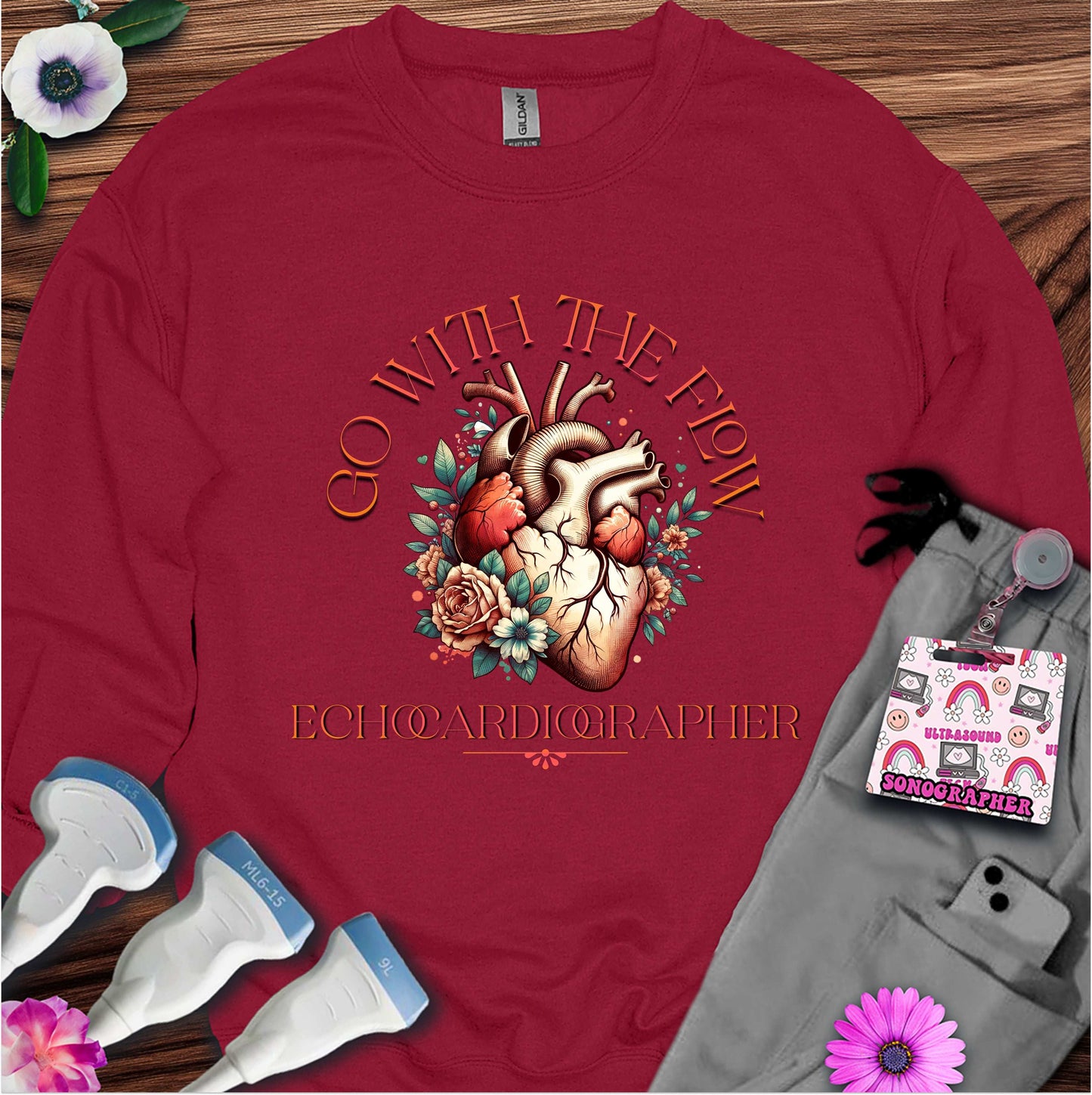 "Go With The Flow" Sweatshirt