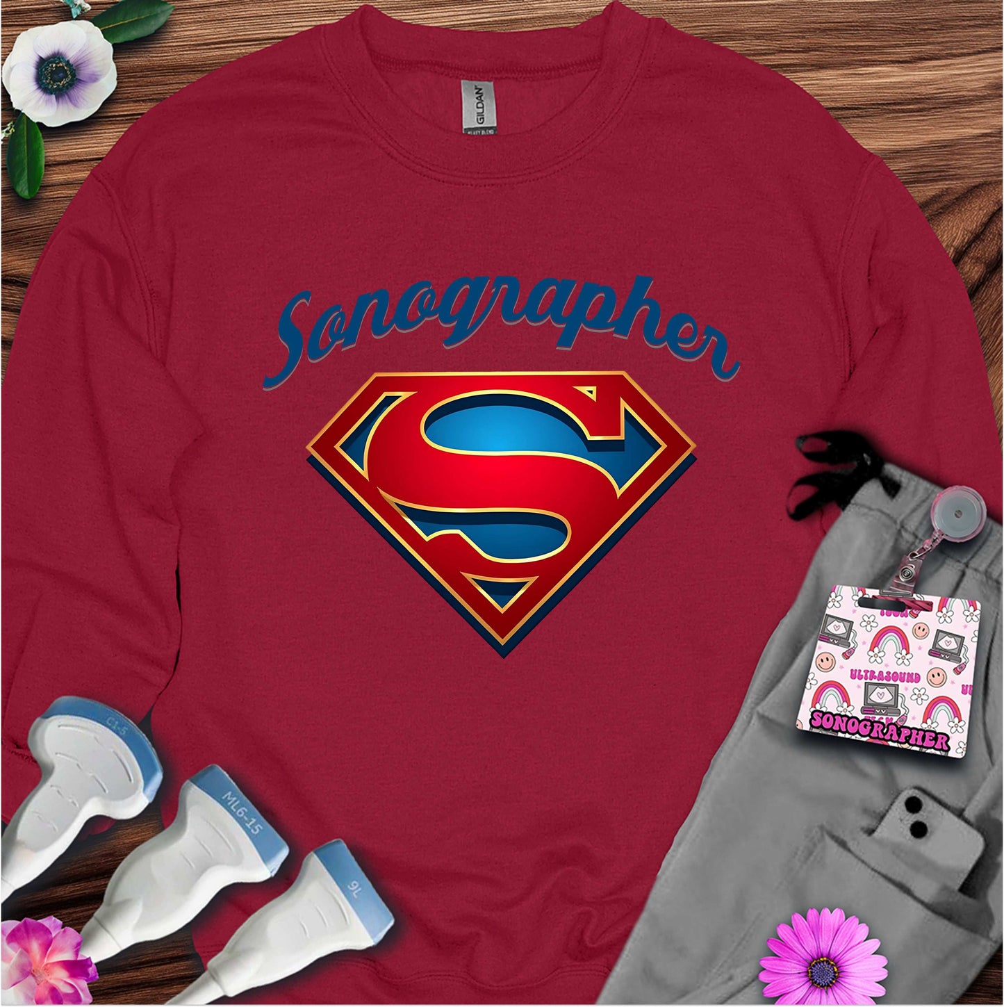 "Super Sonographer" Sweatshirt