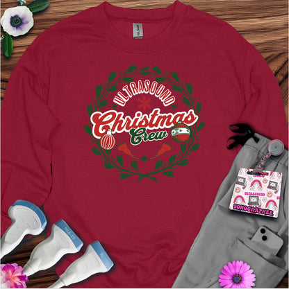 "Ultrasound Christmas Crew" Sweatshirt