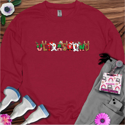 "Ultrasound Christmas" Sweatshirt