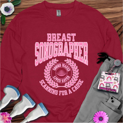 "Sound Waves, Lives Saved" Sweatshirt