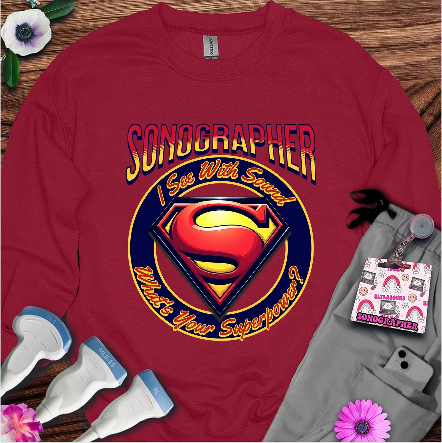 "I See With Sound" Sweatshirt