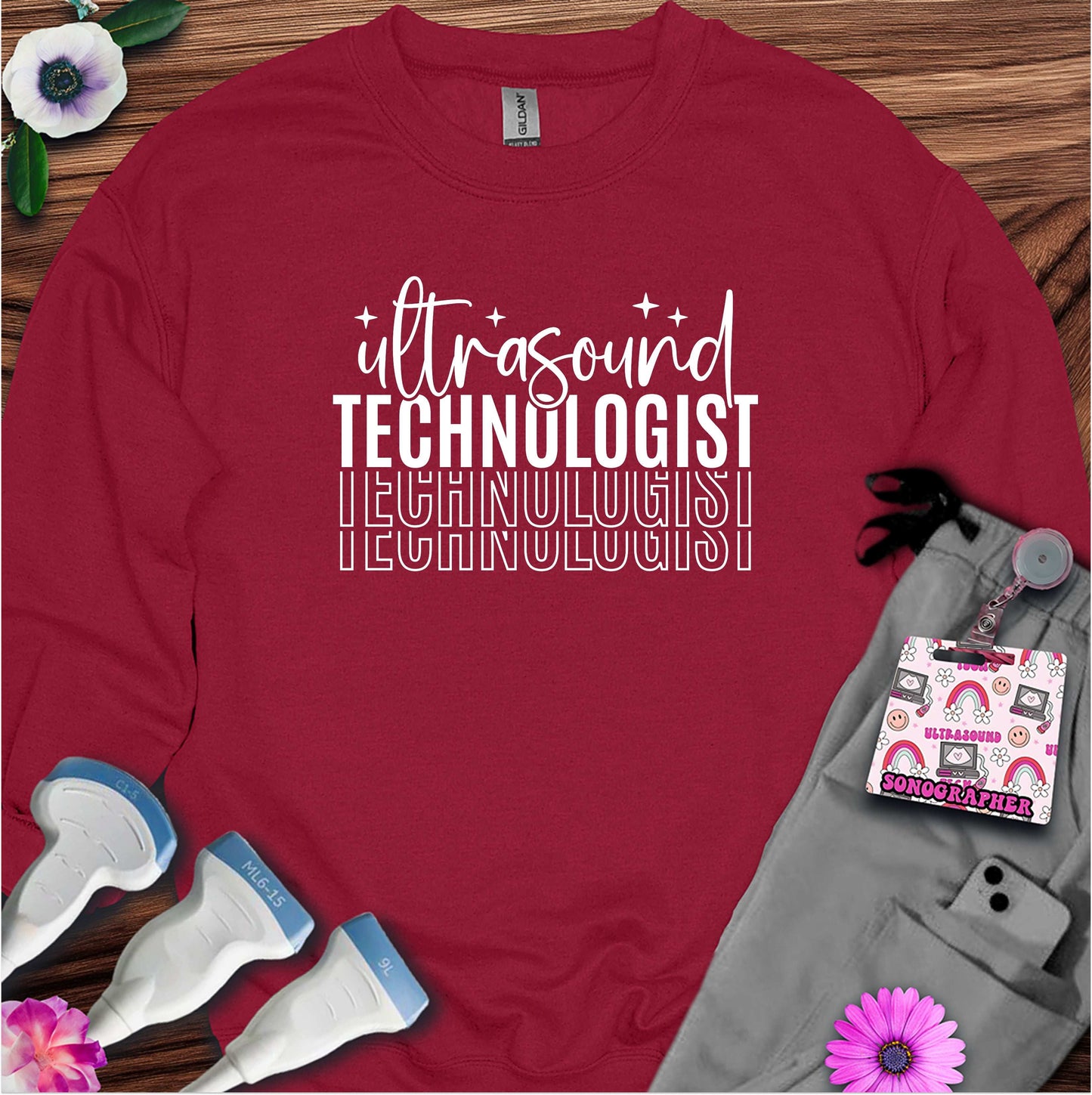 "Ultrasound Tech" Sweatshirt
