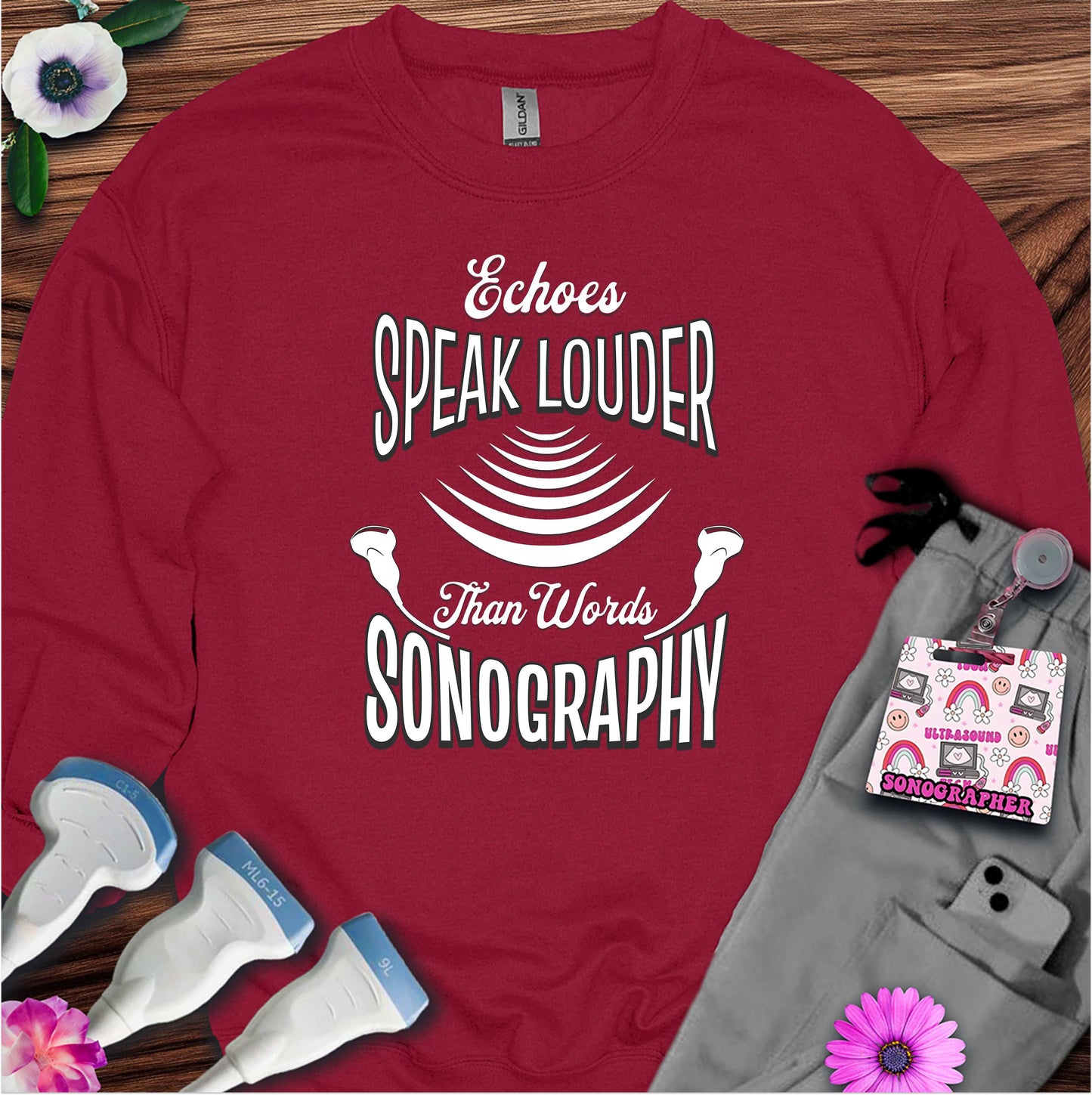 "Echoes Speak Louder" Sweatshirt