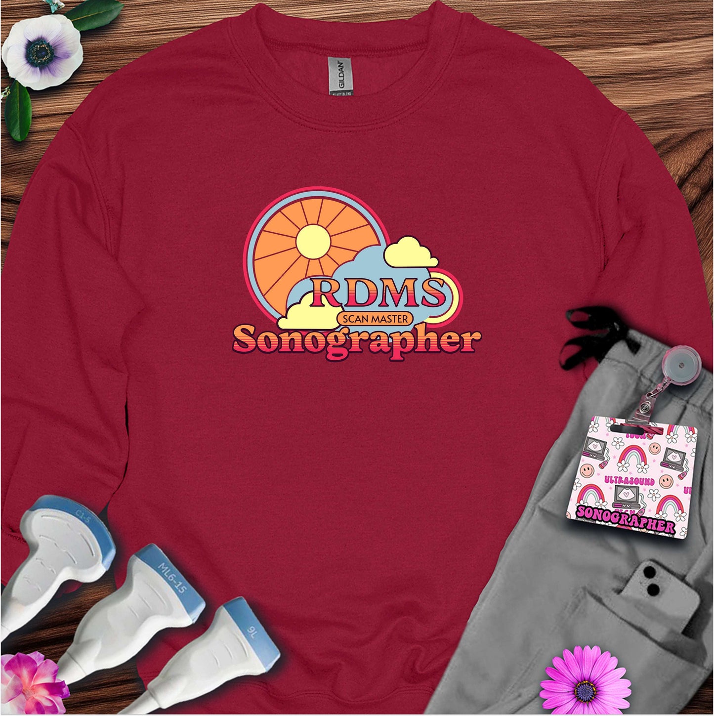 "Retro Sonographer" Sweatshirt