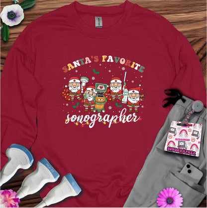 "Sonographer Santas" Sweatshirt