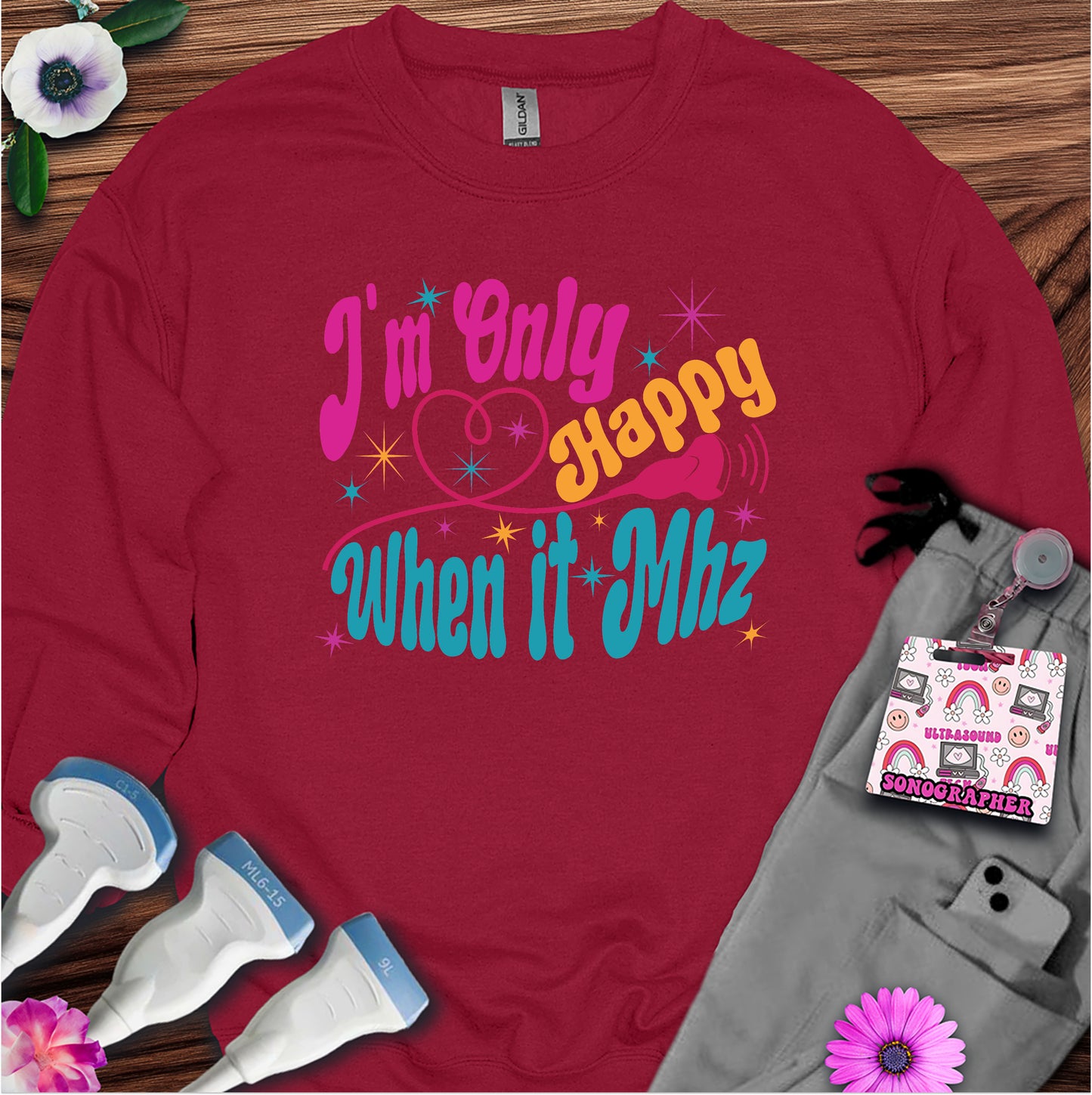"When It Mhz" Sweatshirt