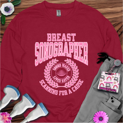 "Sound Waves, Lives Saved" Sweatshirt