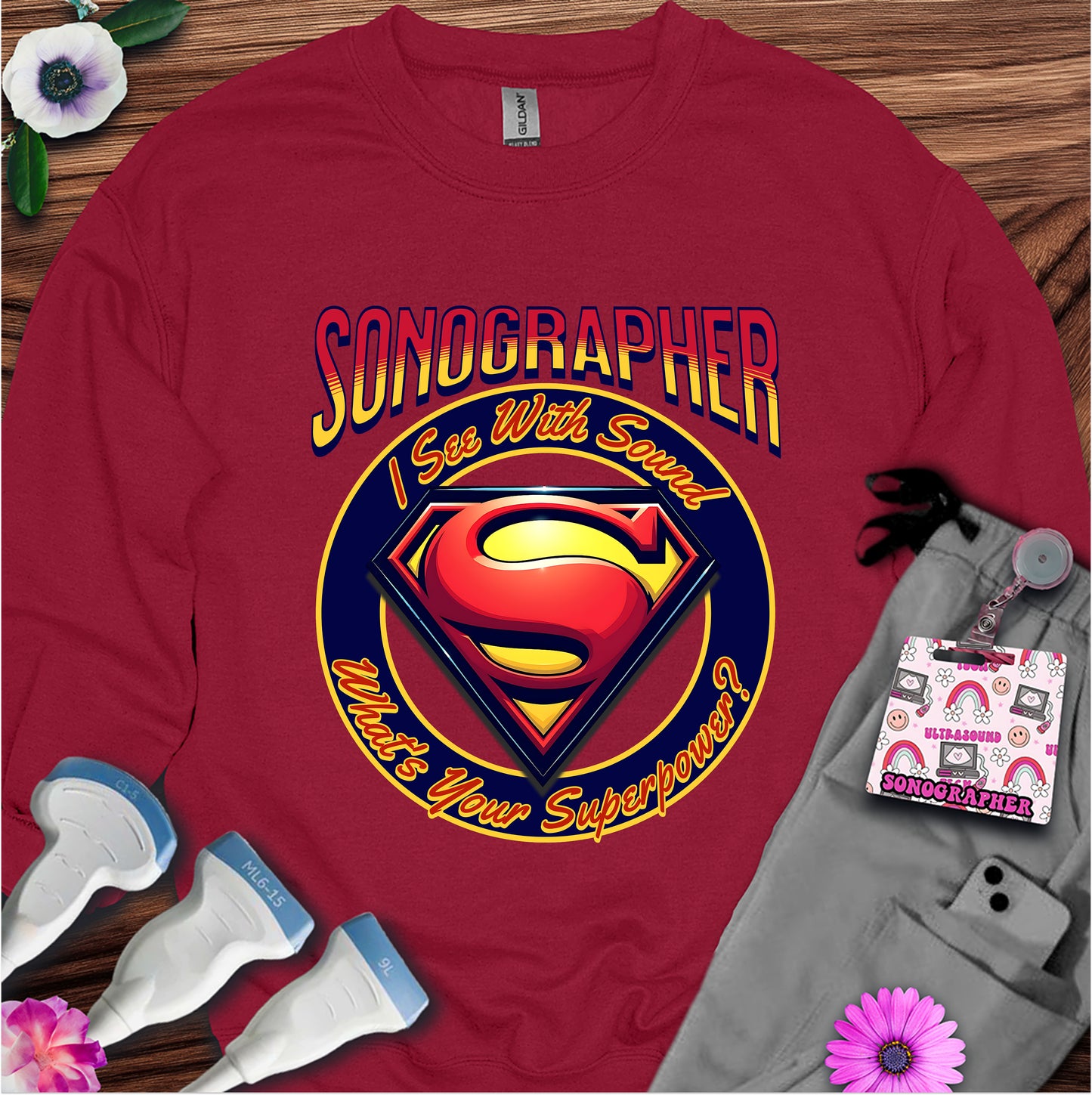 "I See With Sound" Sweatshirt