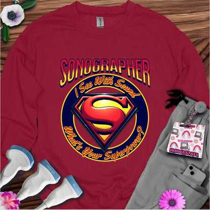 "I See With Sound" Sweatshirt