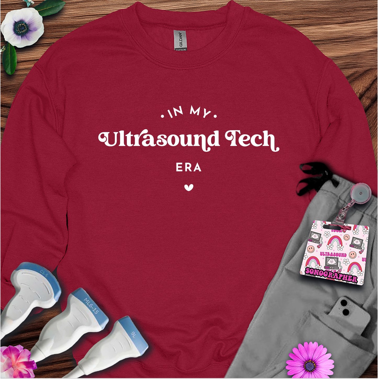 "Ultrasound Tech Era" Sweatshirt