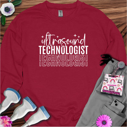 "Ultrasound Tech" Sweatshirt