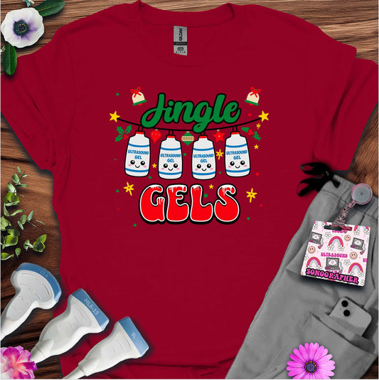 "Jingle Gels" T-shirt