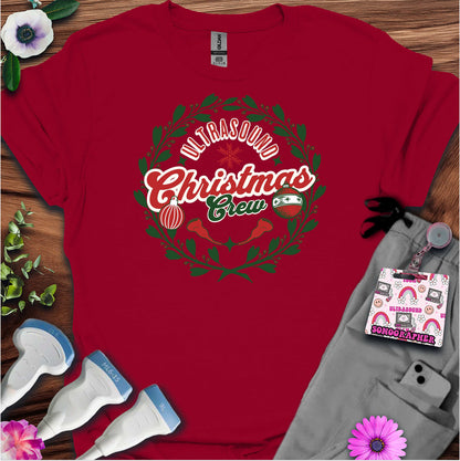 "Ultrasound Christmas Crew" T-shirt