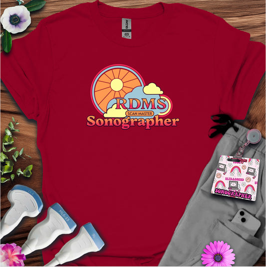 "Retro Sonographer" T-shirt