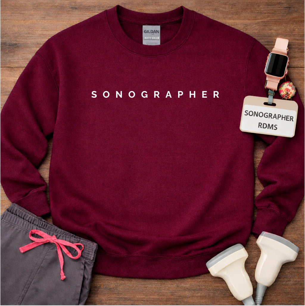 "Classic Sonographer" Sweatshirt