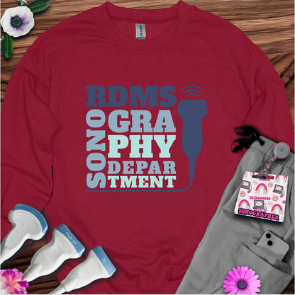 "Sono Cube" Sweatshirt