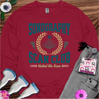"United We Scan" Sweatshirt