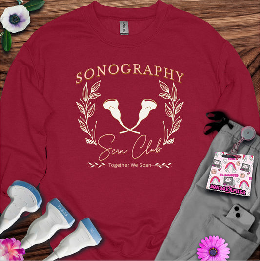 "Together We Scan" Sweatshirt