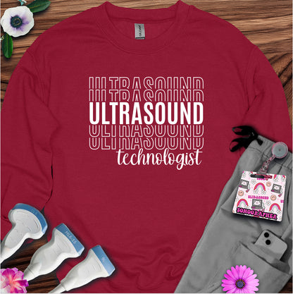 "Ultrasound Technologist" Sweatshirt