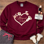 "Butterfly Ultrasound Technologist" Sweatshirt
