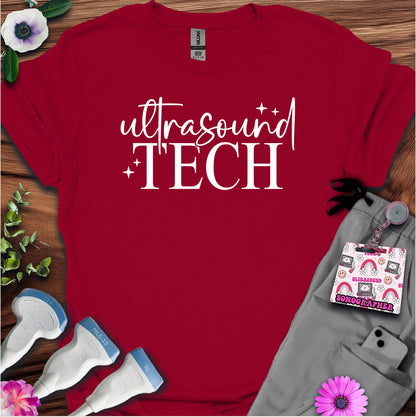 "Ultrasound Tech" T-shirt