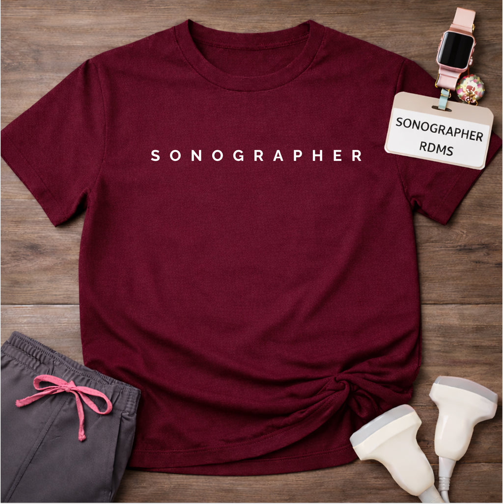 "Sonographer" T-Shirt