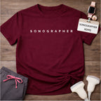 "Sonographer" T-Shirt