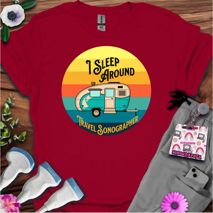 "Travel Sonographer" T-Shirt