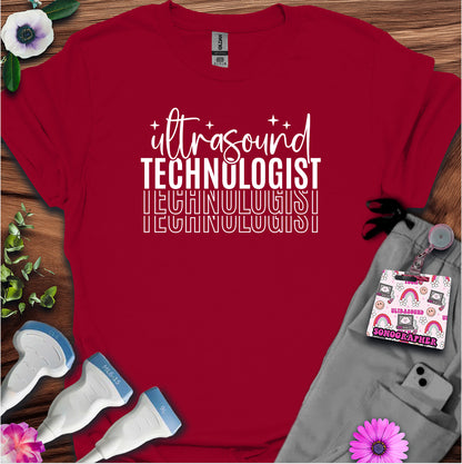 "Ultrasound Tech" T-shirt