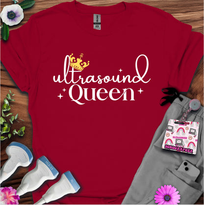 "Ultrasound Queen 👑" T-Shirt