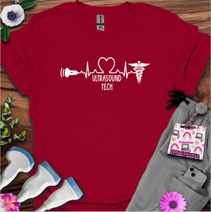 "Ultrasound HeartBeat" T-Shirt