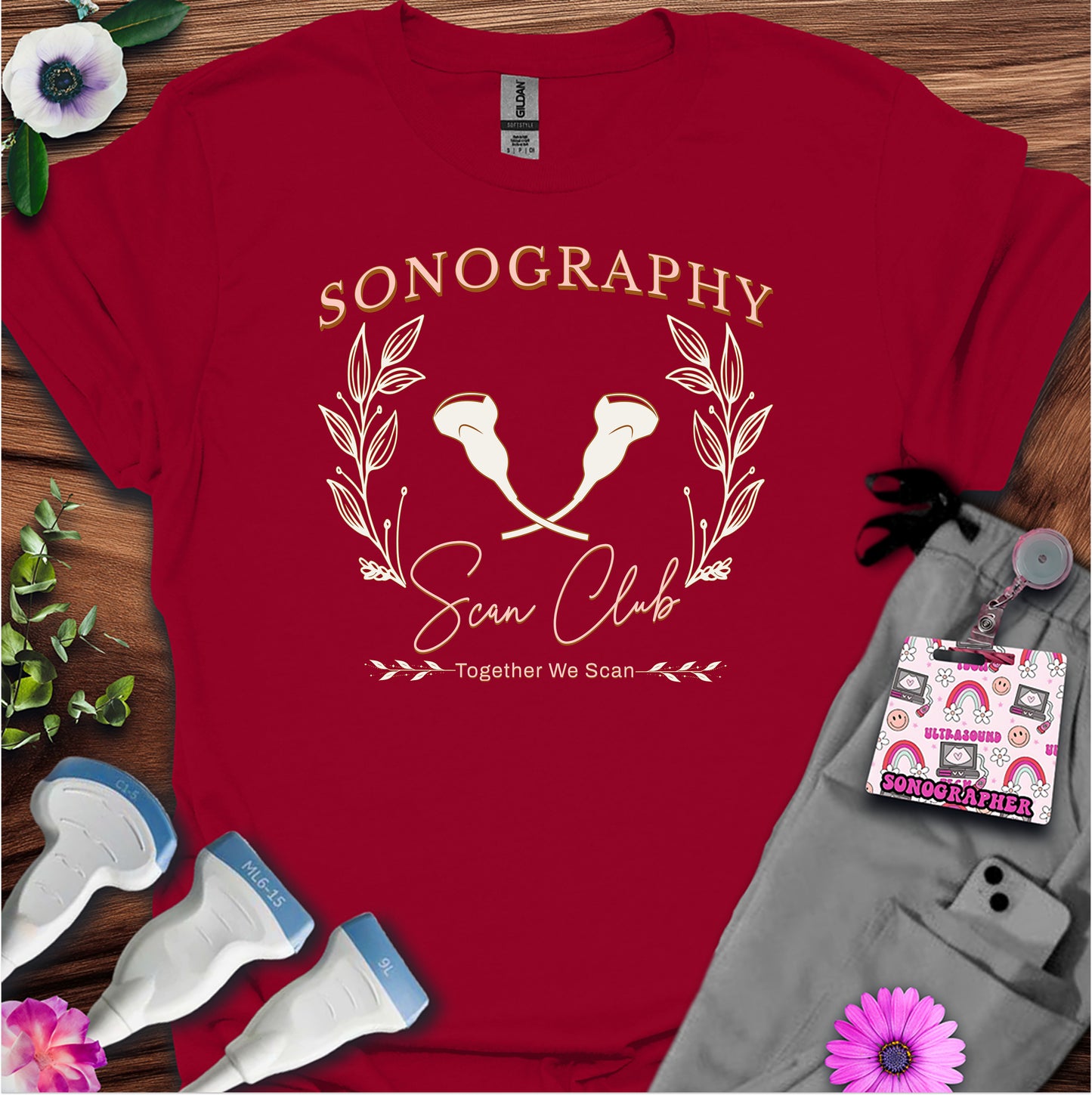 "Together We Scan" T-Shirt