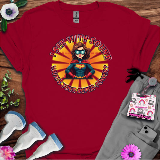 "Super-Power" T-Shirt