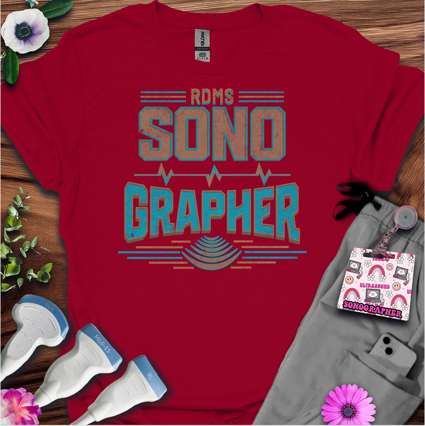 "Southwestern Sonographer" T-Shirt