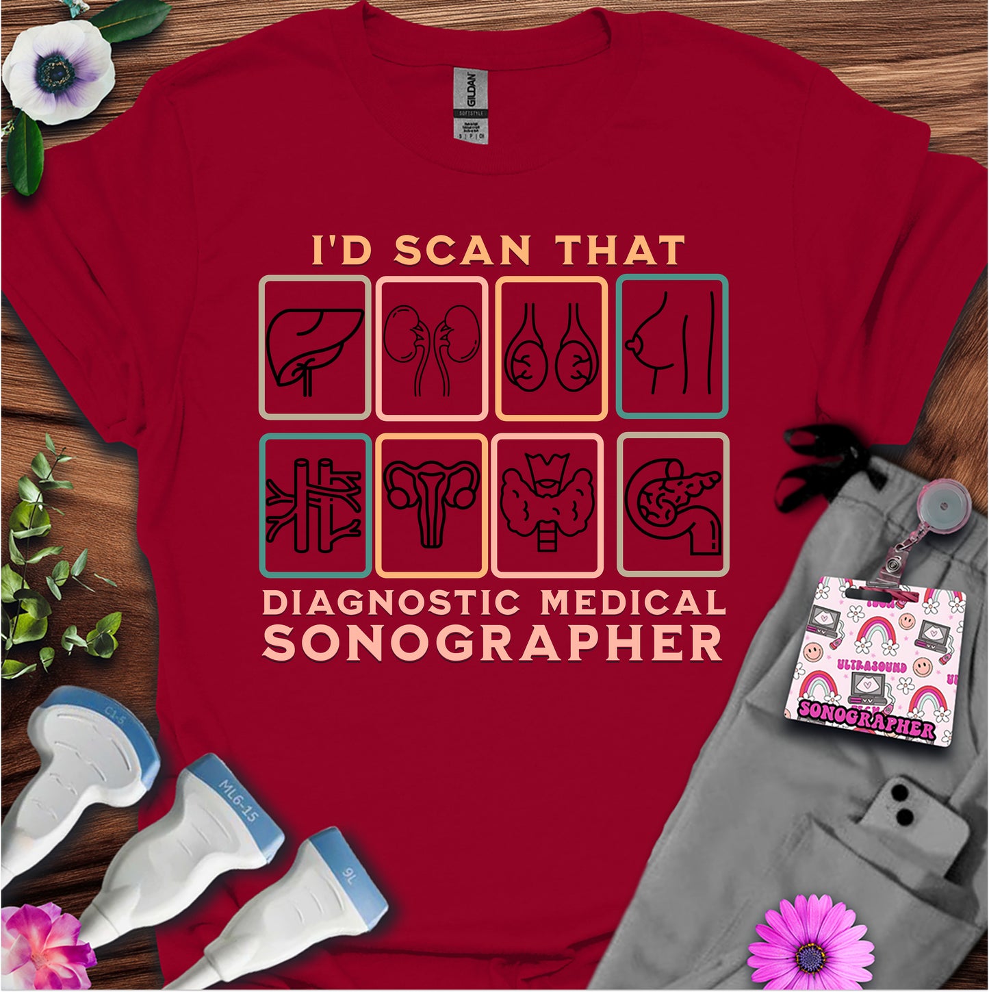 “I’d Scan That” T-shirt