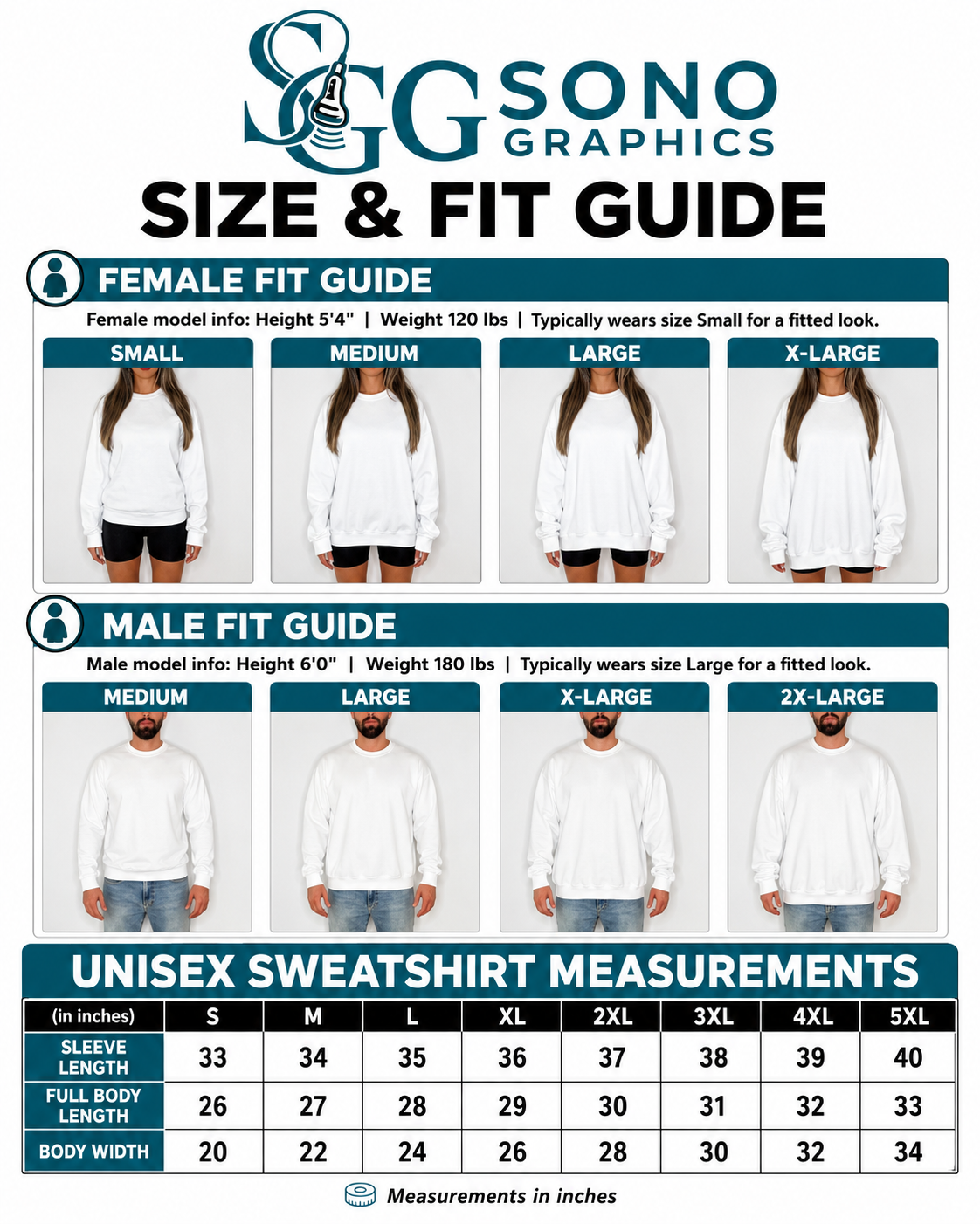 How Ultrasound Works Male Sweatshirt