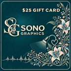 Sonographer Gift Card | Ultrasound Tech Gift by Sono Graphics