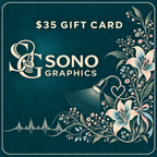 Sonographer Gift Card | Ultrasound Tech Gift by Sono Graphics