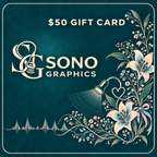 Sonographer Gift Card | Ultrasound Tech Gift by Sono Graphics