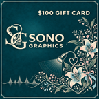 Sonographer Gift Card | Ultrasound Tech Gift by Sono Graphics