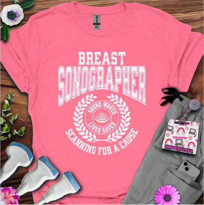 "Sound Waves, Lives Saved" T-Shirt