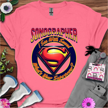 "I See With Sound " T-Shirt