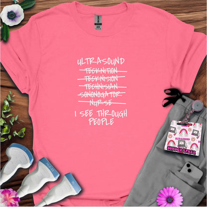 "Ultrasound Tecknitian" T-Shirt