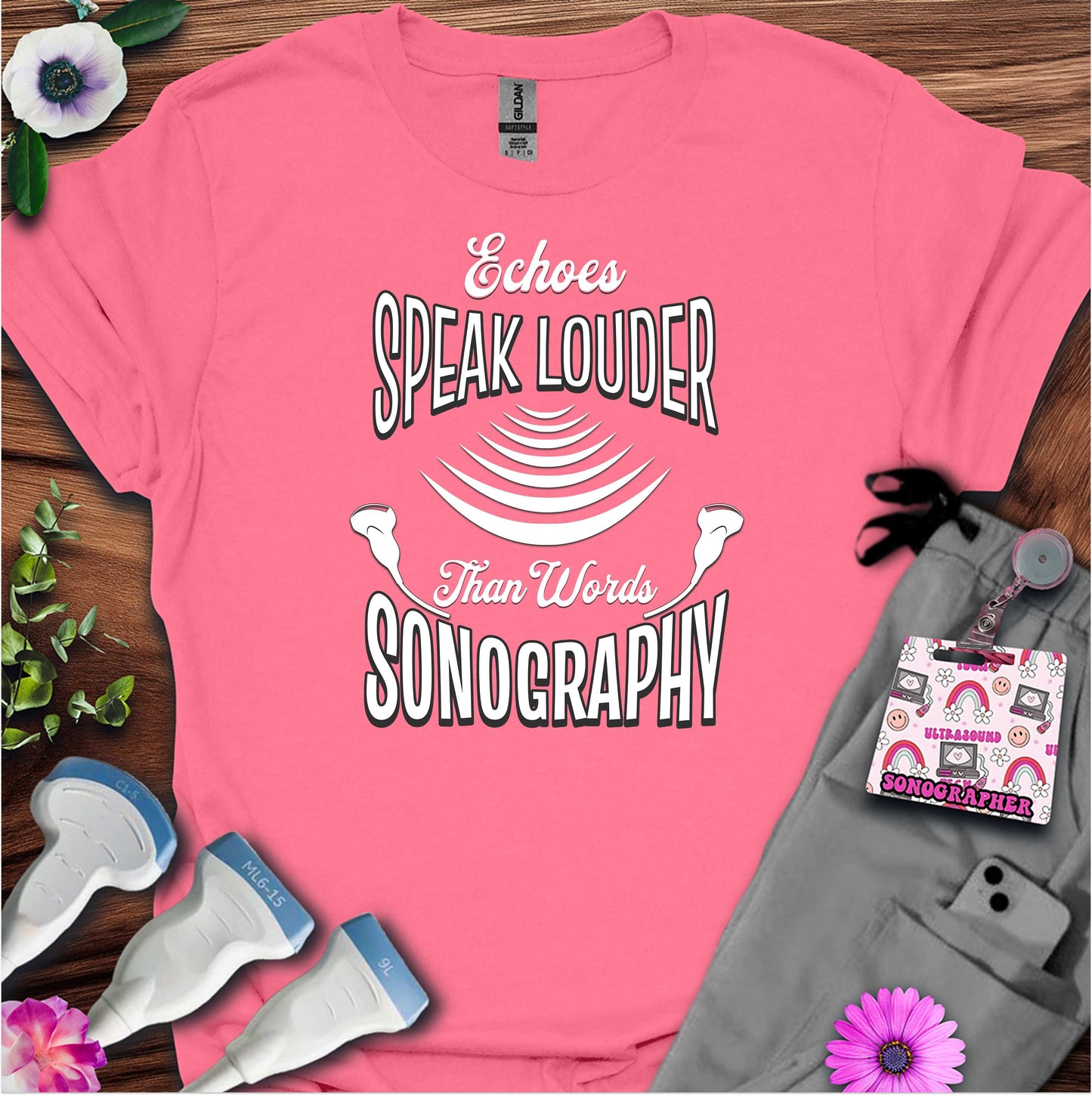 "Echoes Speak Louder" T-Shirt