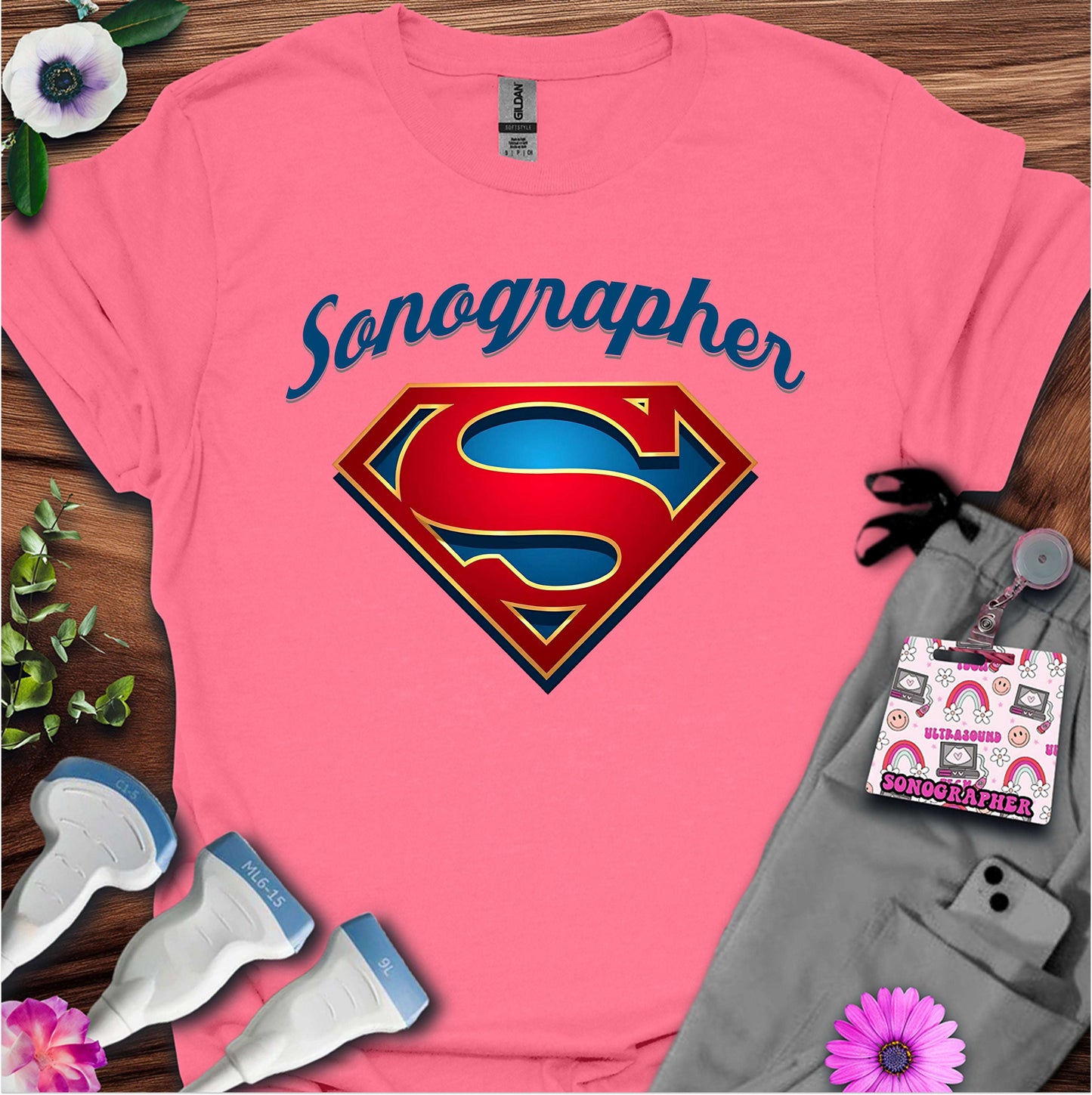 "Super Sonographer" T-Shirt